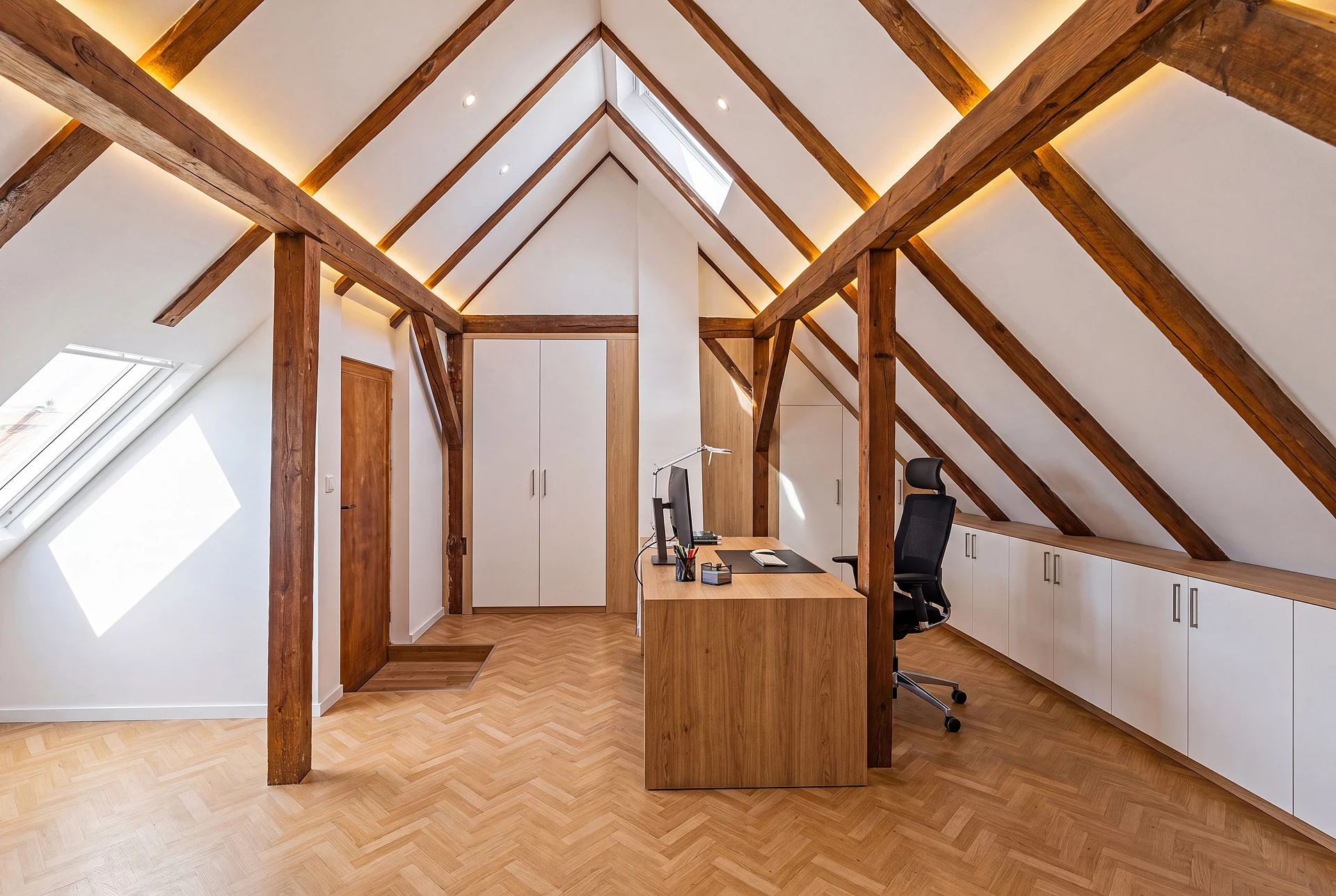 Staged top floor 2