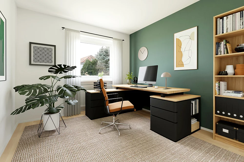 Schlafzimmer 1.OG_Visualisierung