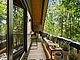 Loggia staged