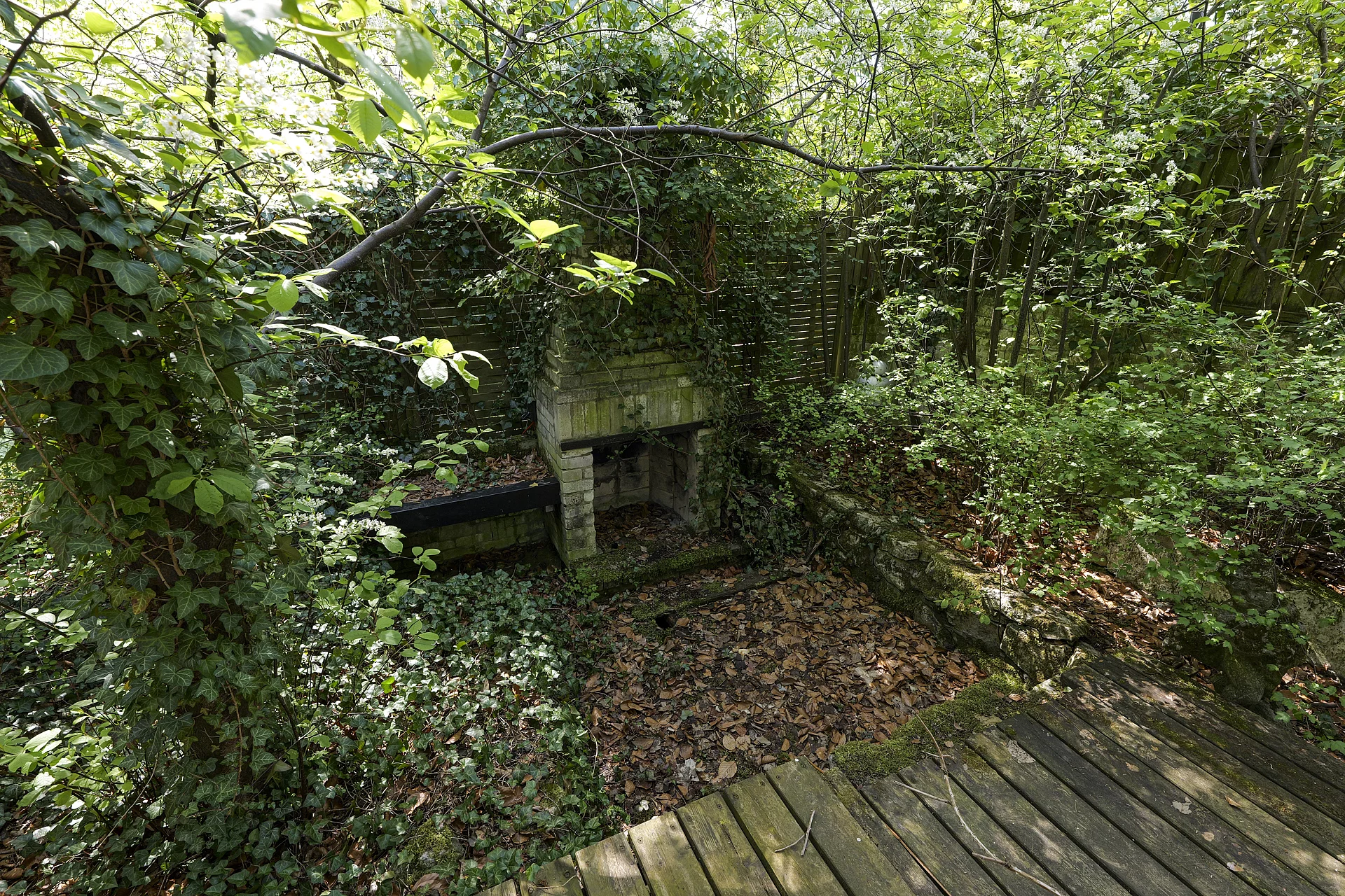 Terrassenerweiterung Grillecke