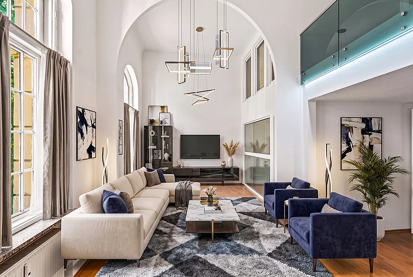 Staged living