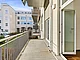 großer Balkon