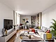 Wohnzimmer staged