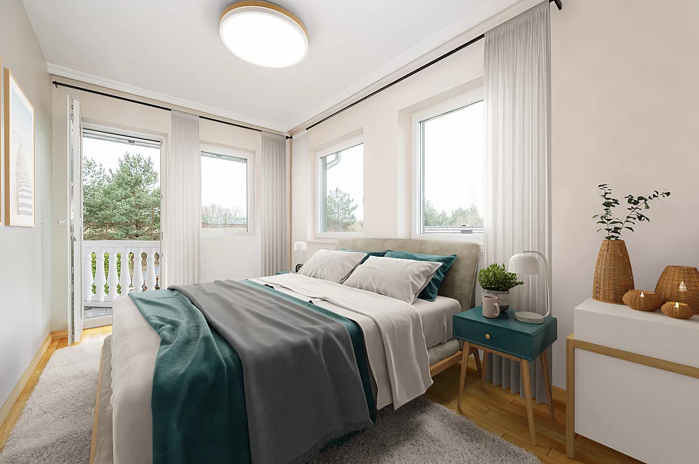 Schlafzimmer_Visualisierung