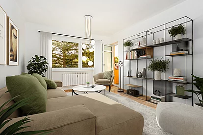 Wohnzimmer_Visualisierung