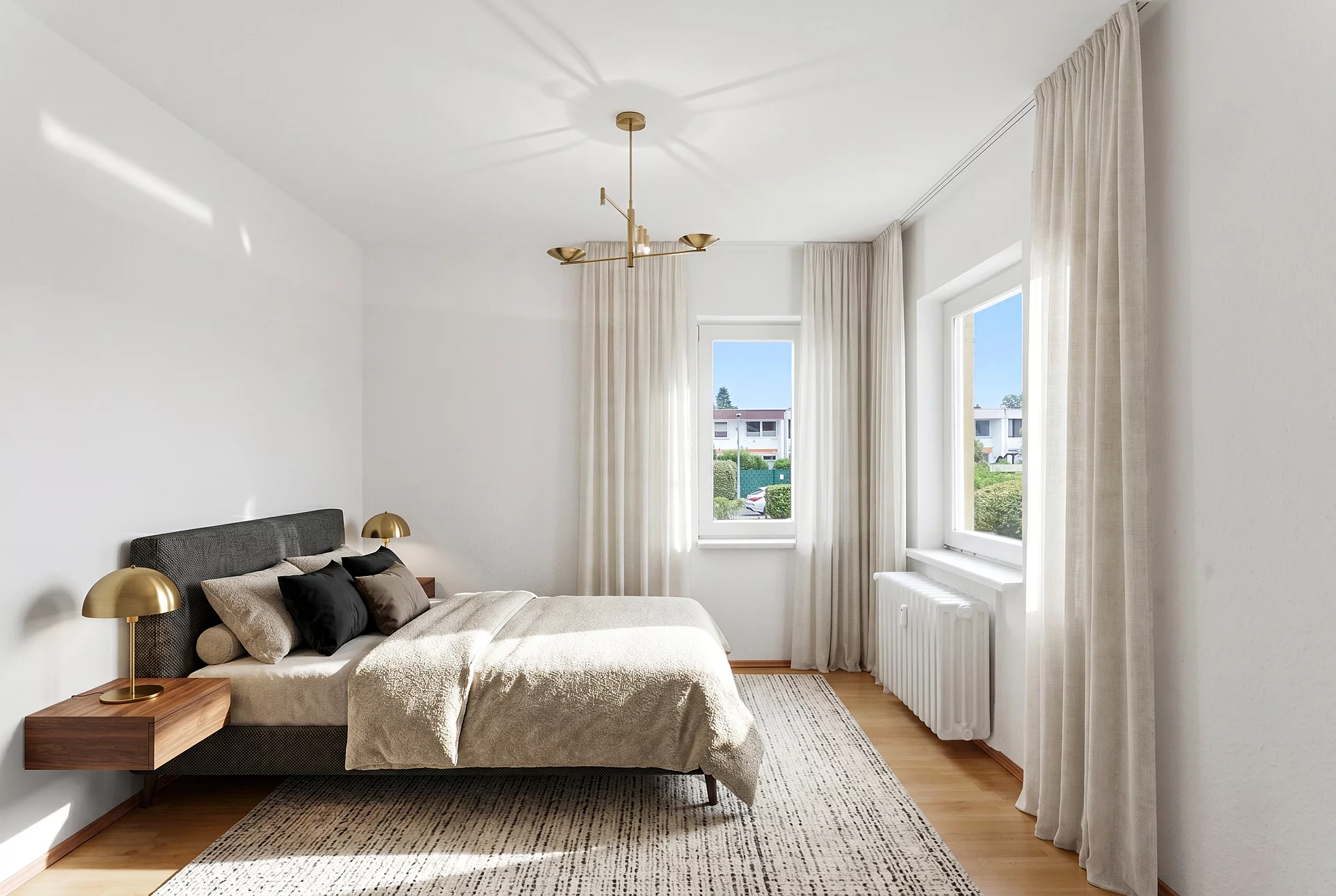 Schlafzimmer 2 staged