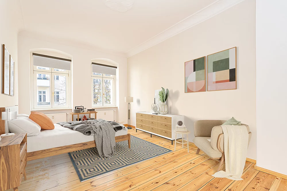 Schlafzimmer VR