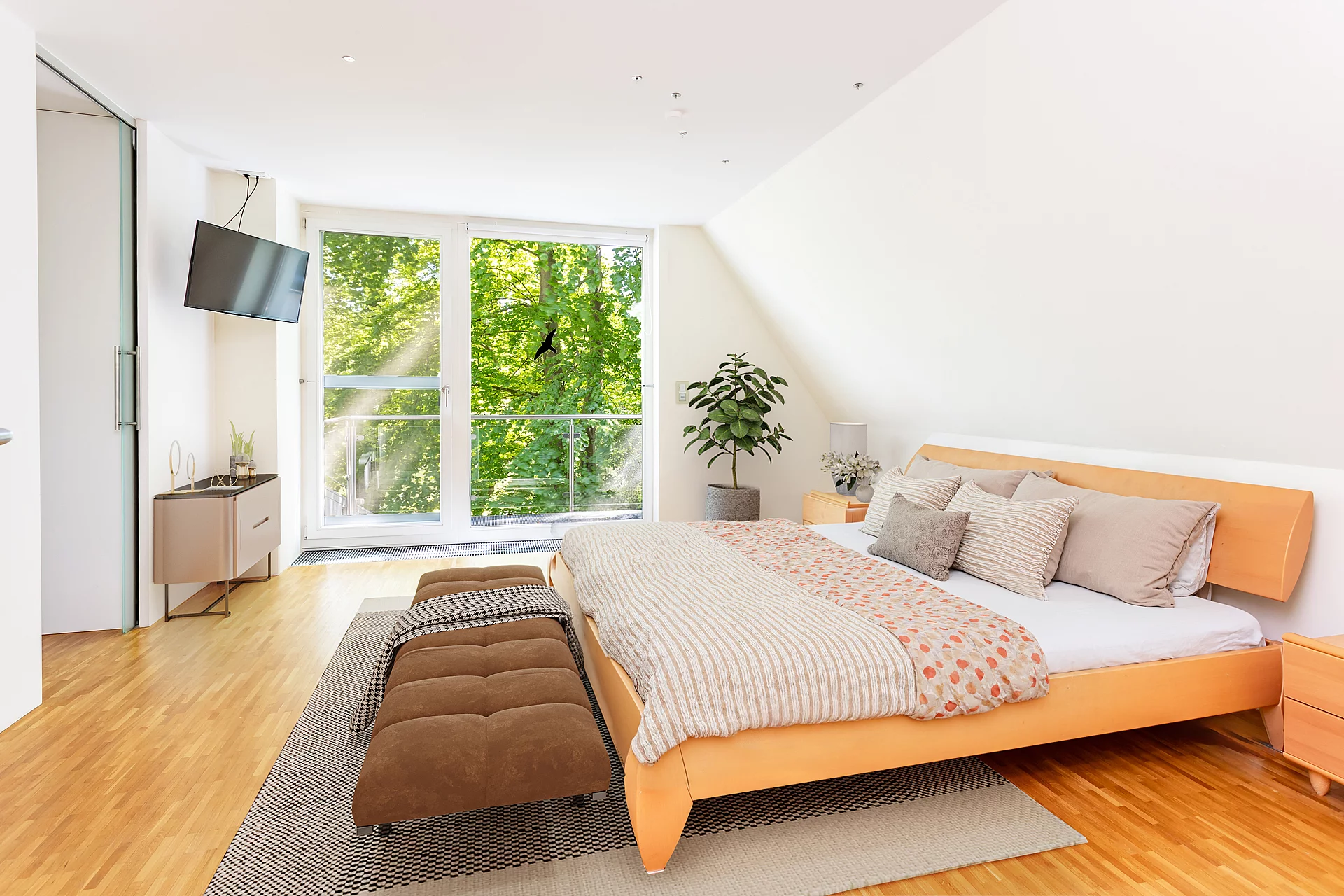 Schlafzimmer