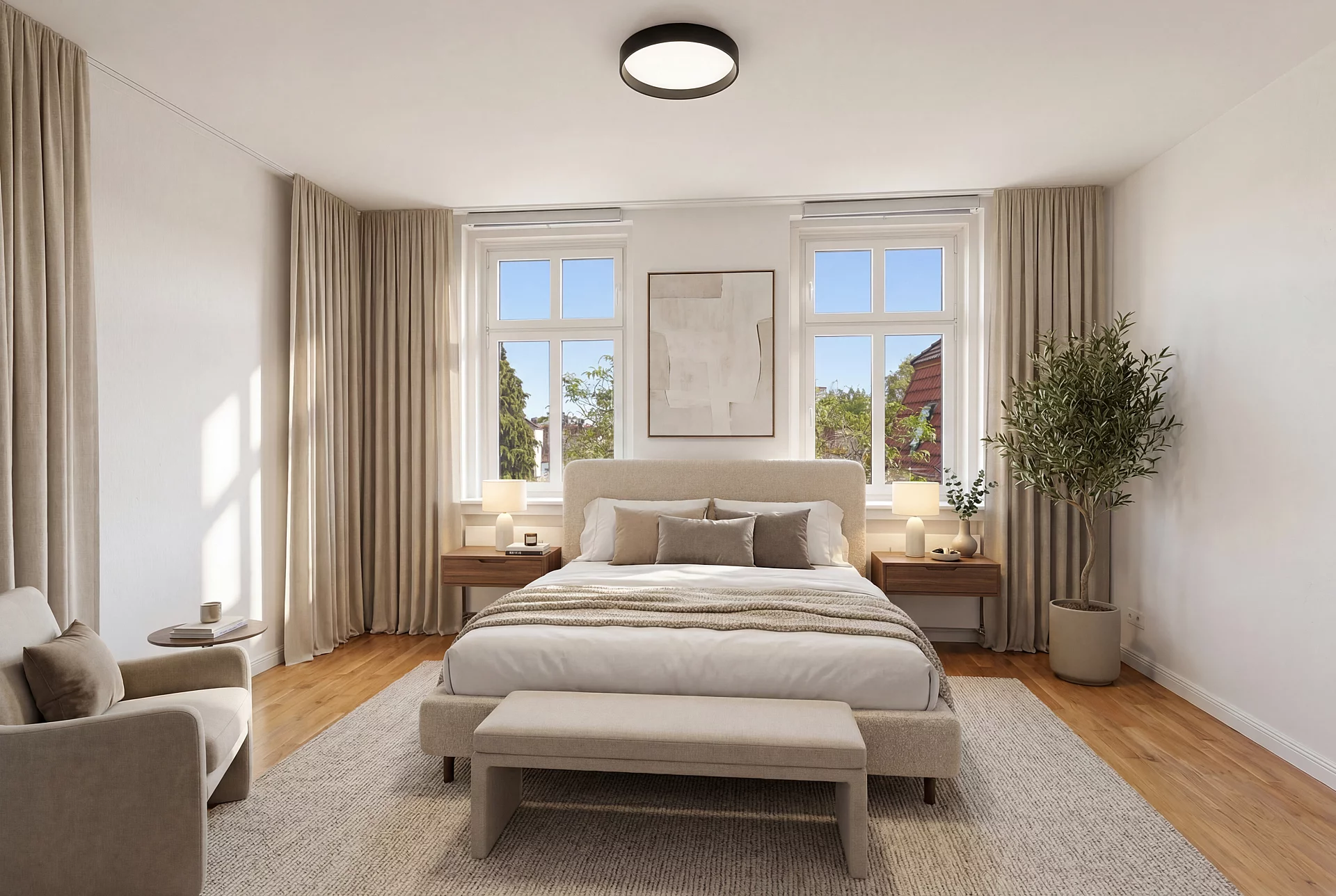 Schlafzimmer 2