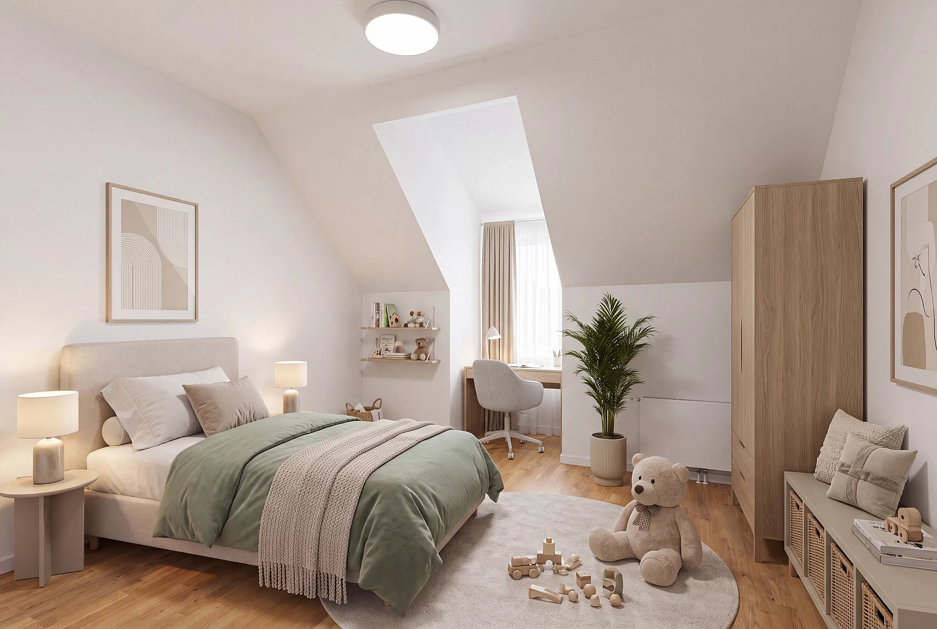 Schlafzimmer 3