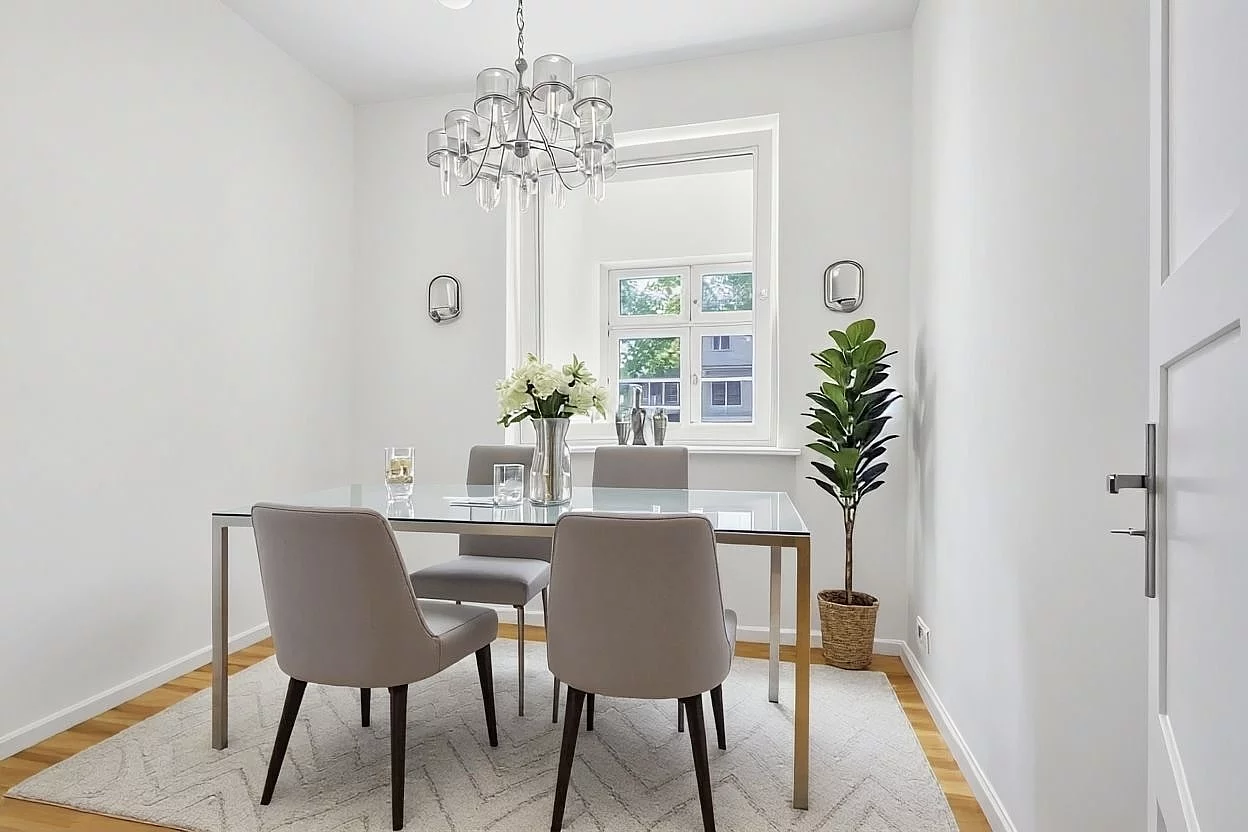 Esszimmer Staging