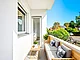 Virtuell möbliert: Balkon