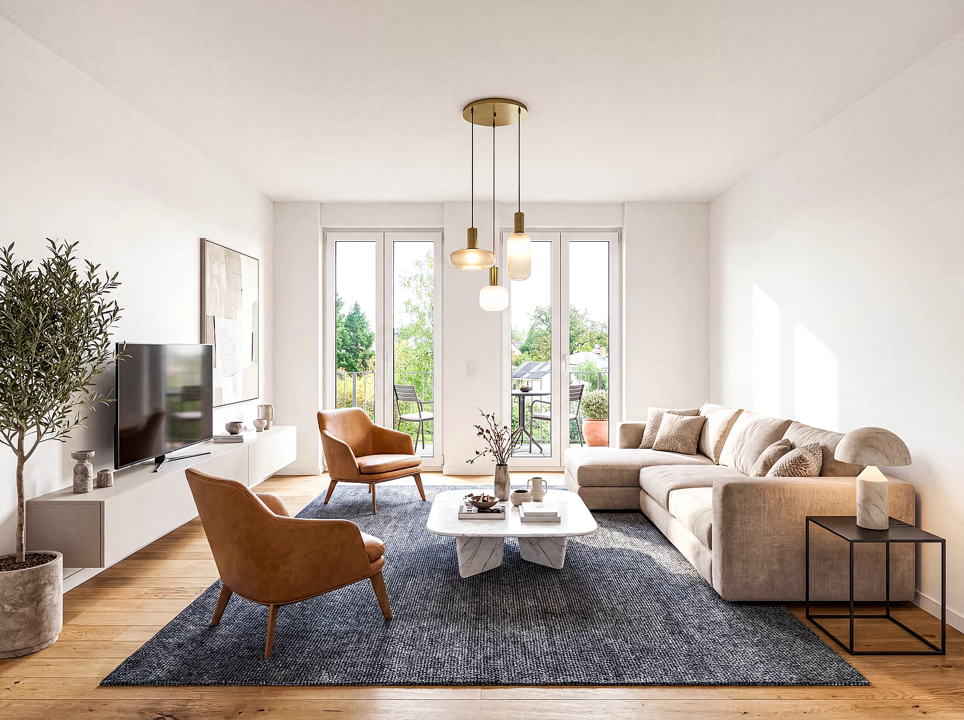 NEW MODERN STAGED 1
