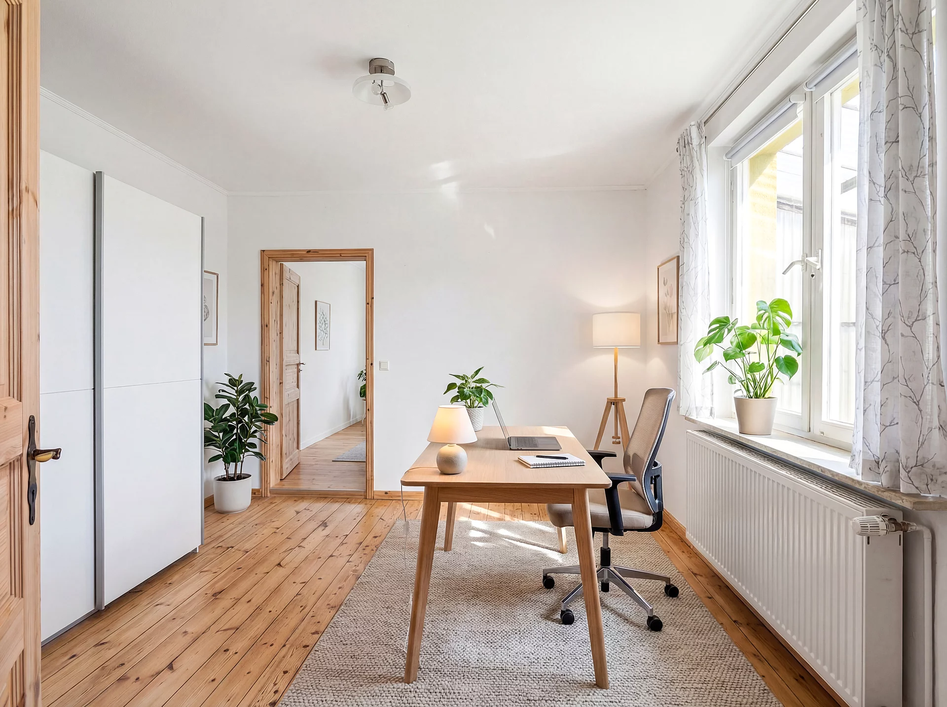 staged office 1