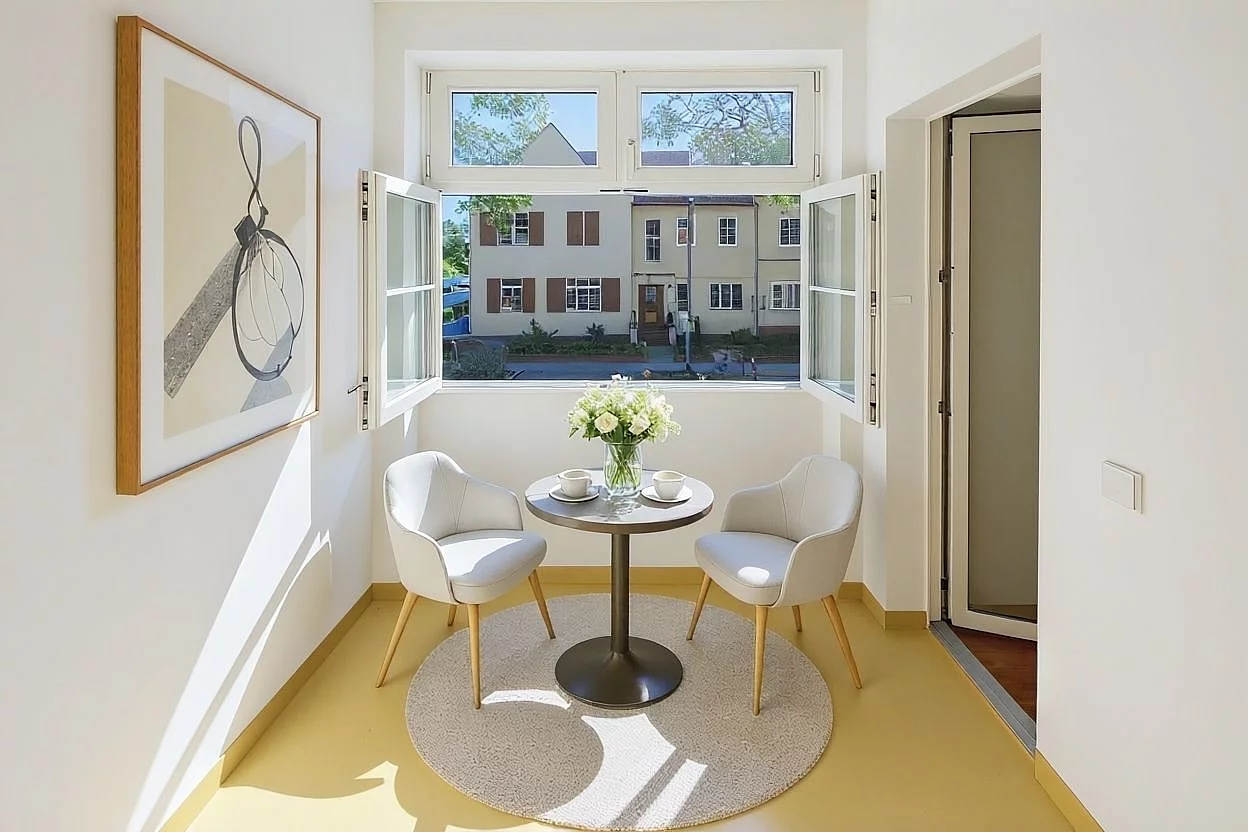 Wintergarten Staging