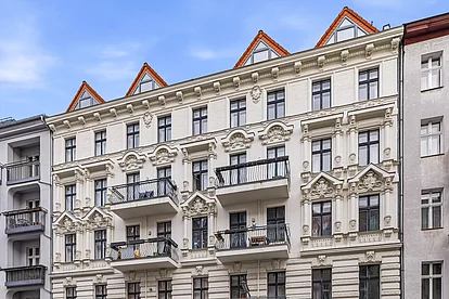 Mehrfamilienhaus - wundervoller Altbau