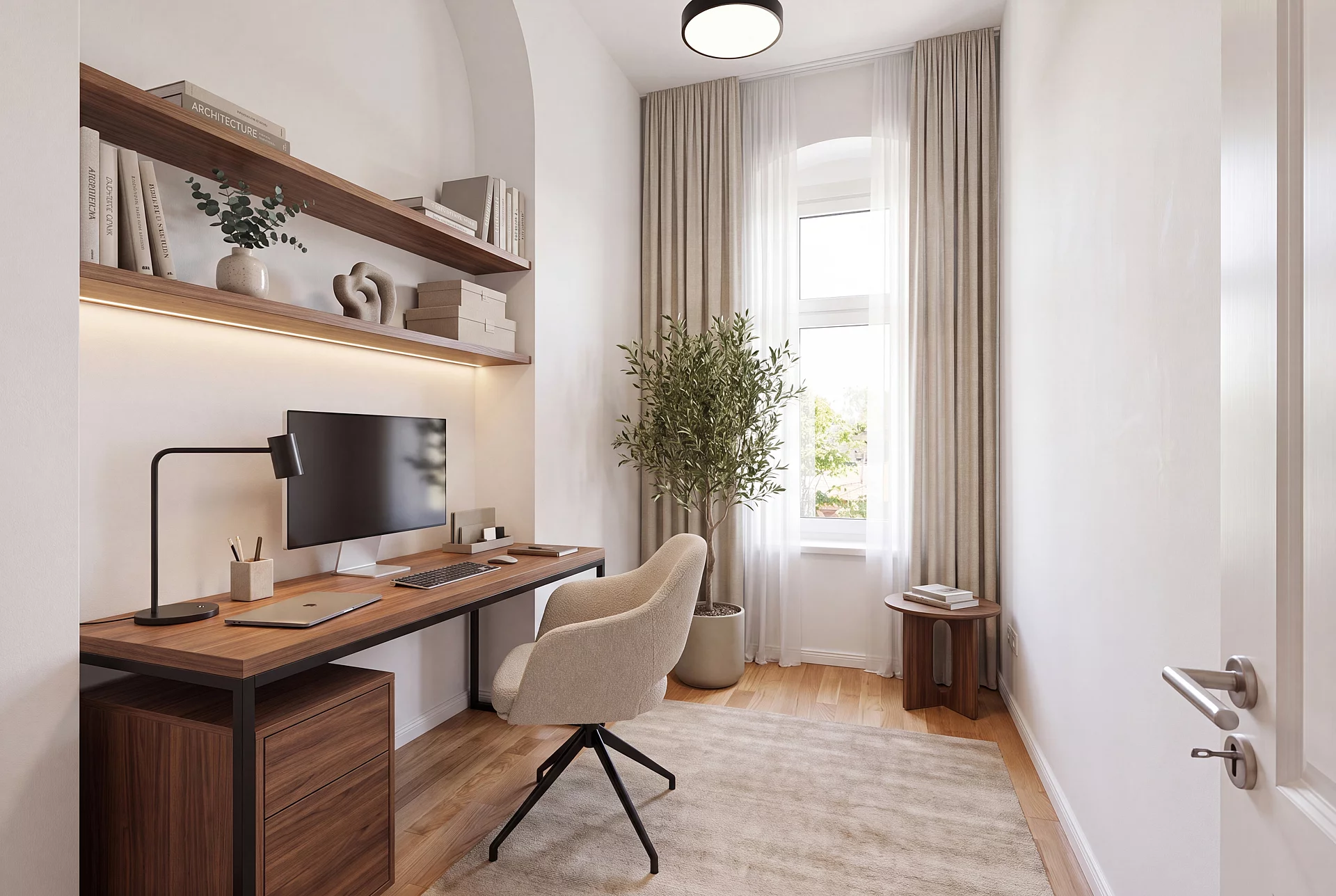 Halbes Zimmer