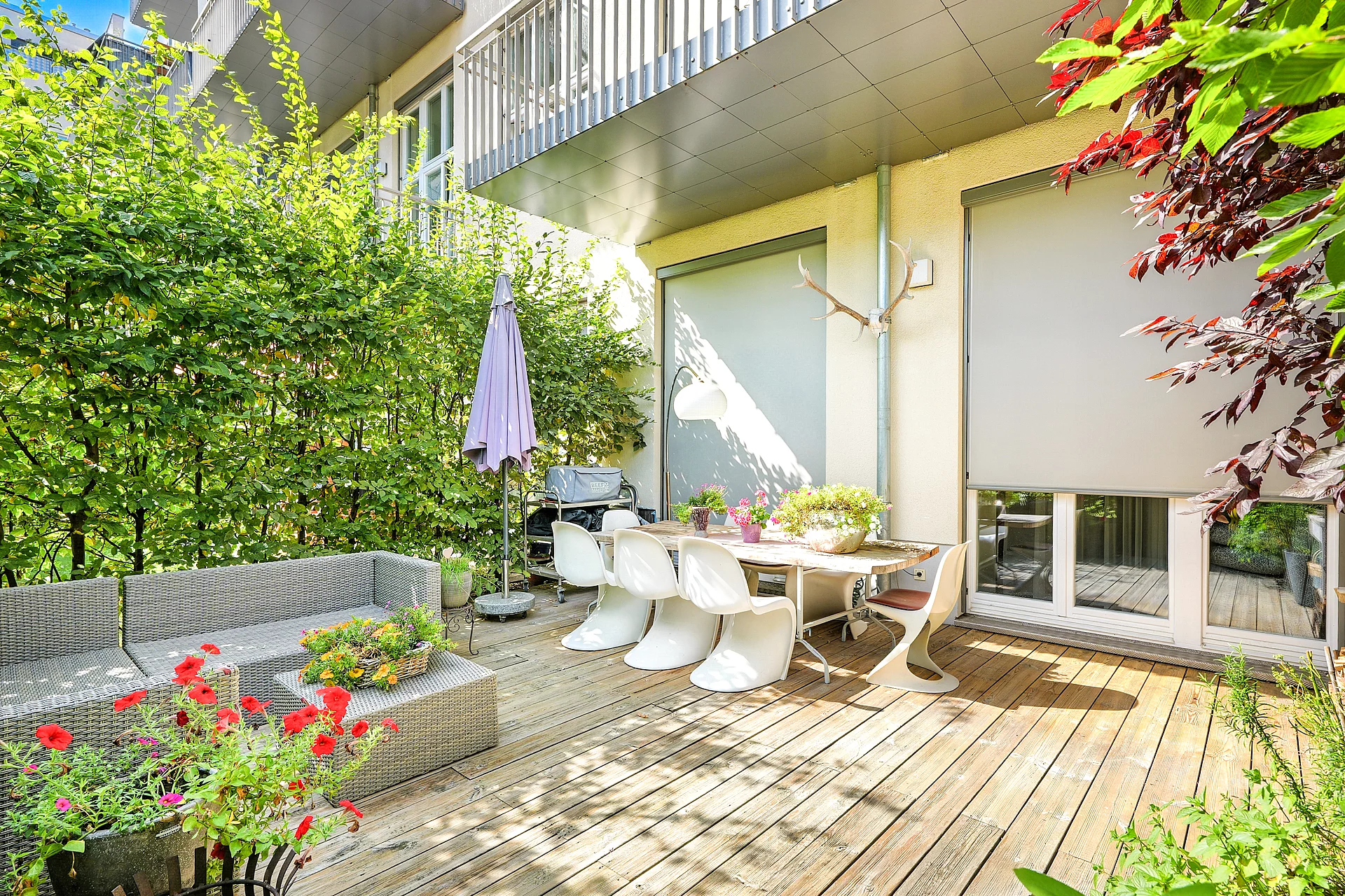 Terrasse südl.