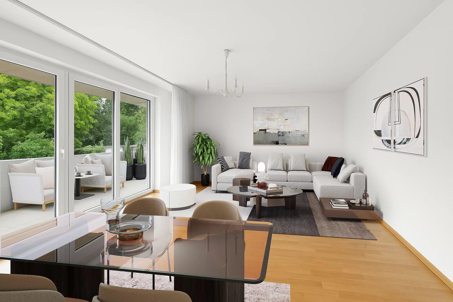 Wohnzimmer