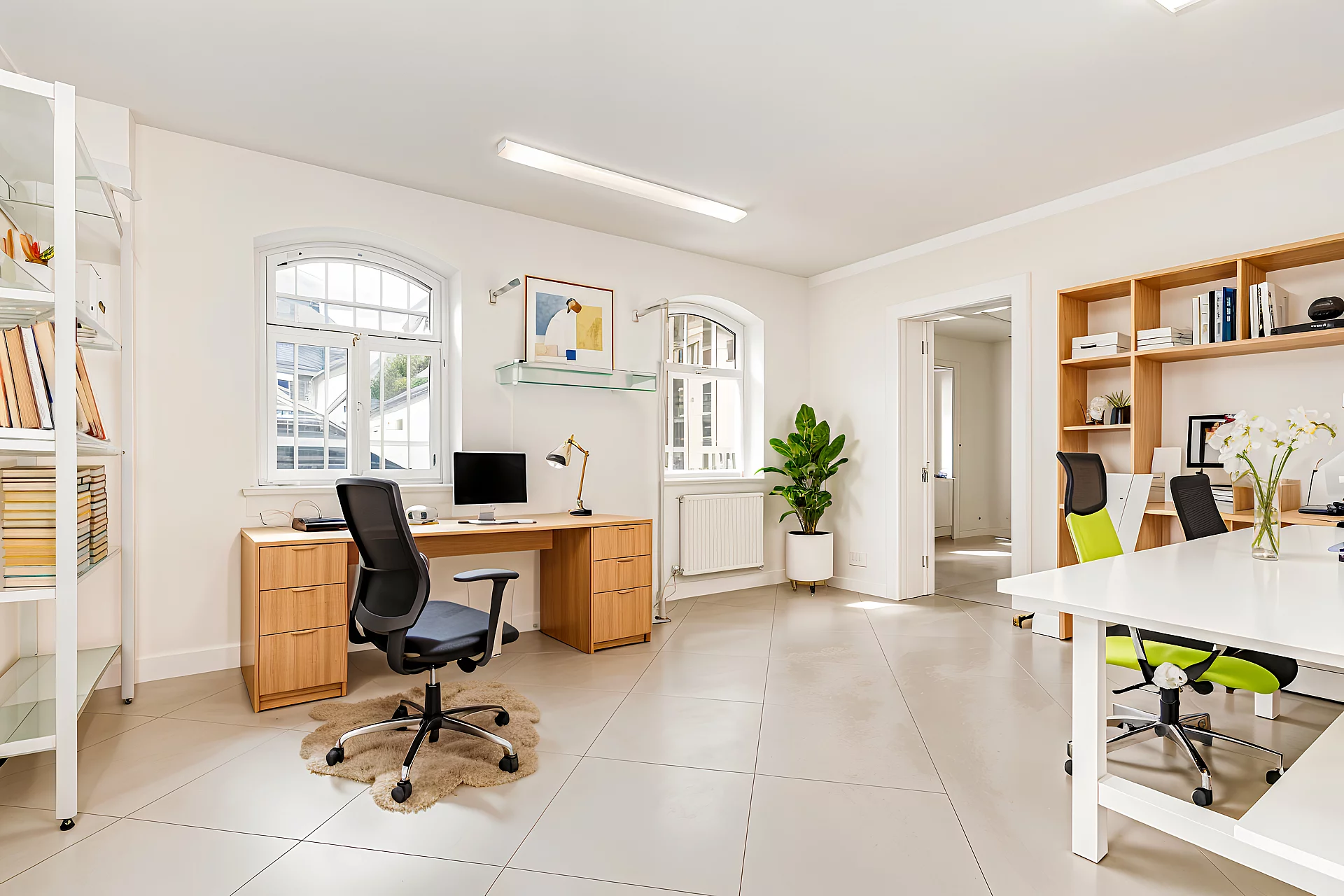 Souterrain Büro
