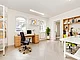 Souterrain Büro