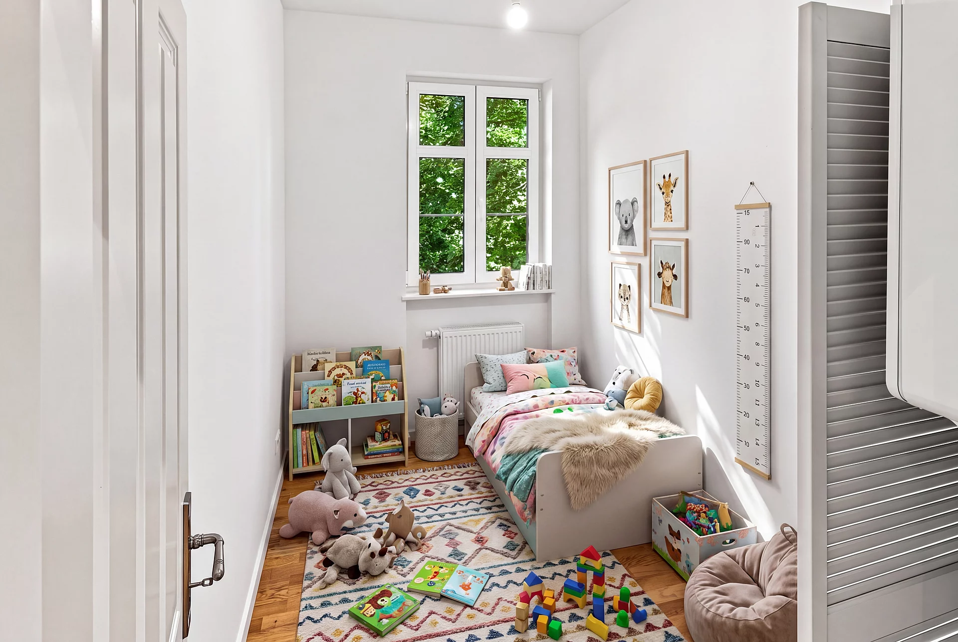Zimmer staged 