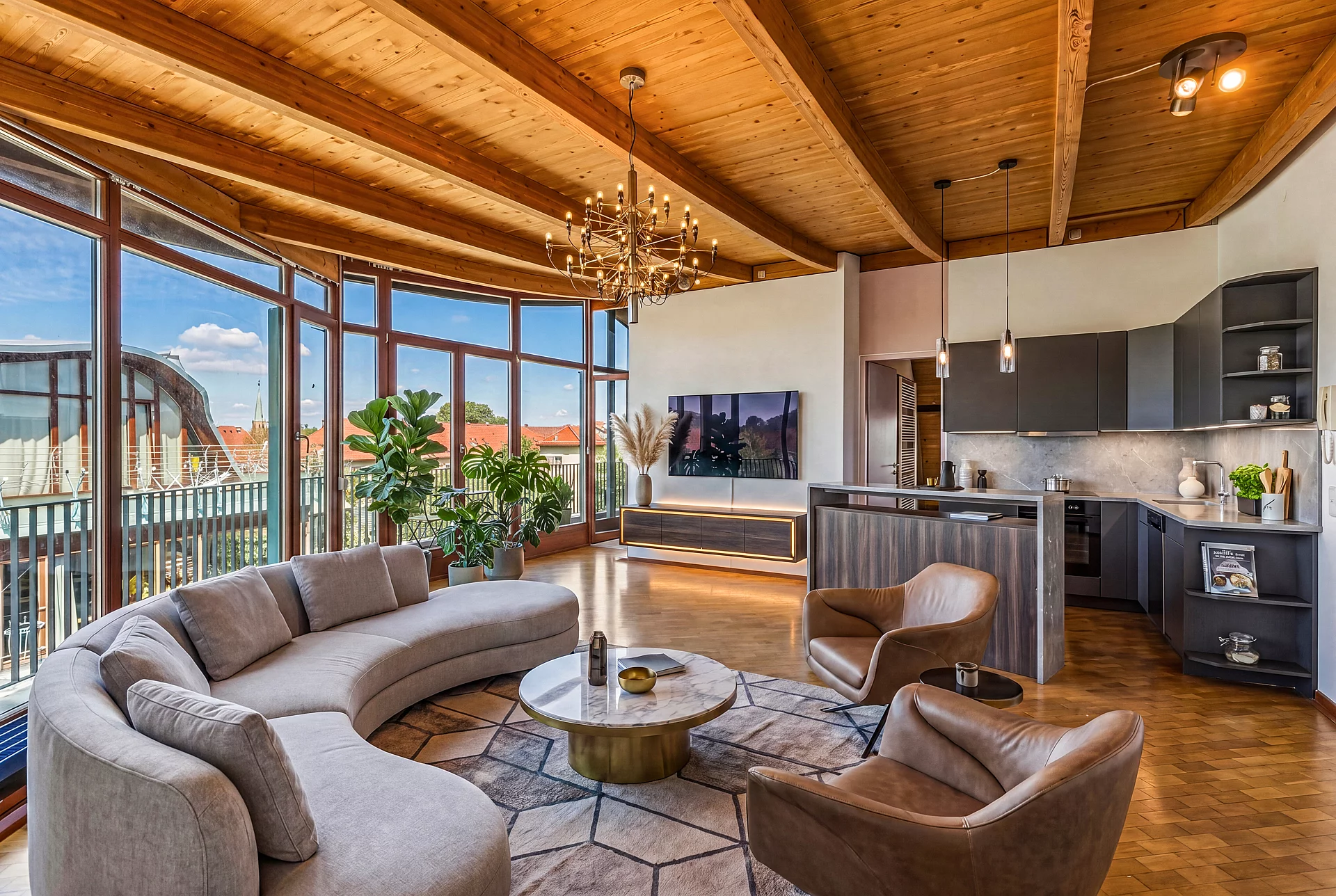 Staged living 1