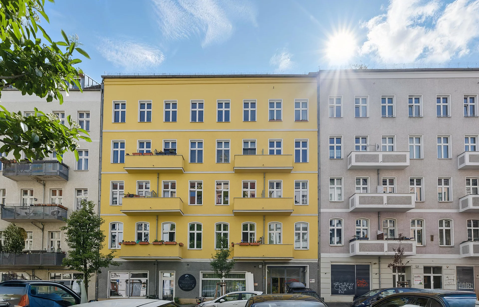 Hausansicht
