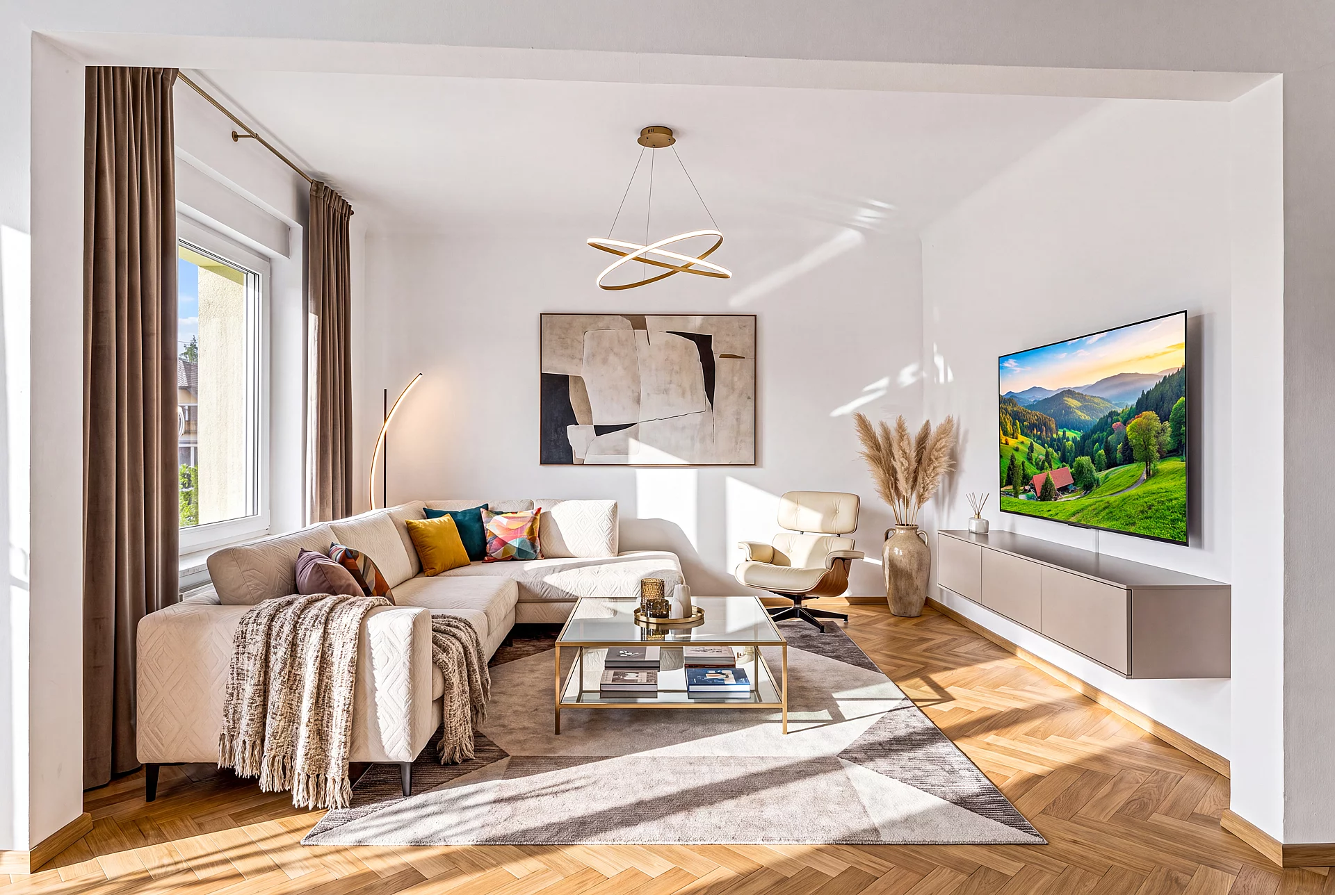 Staged living part
