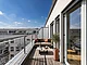 Terrasse Küchenseite virtuell gestag