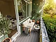 staged balcony