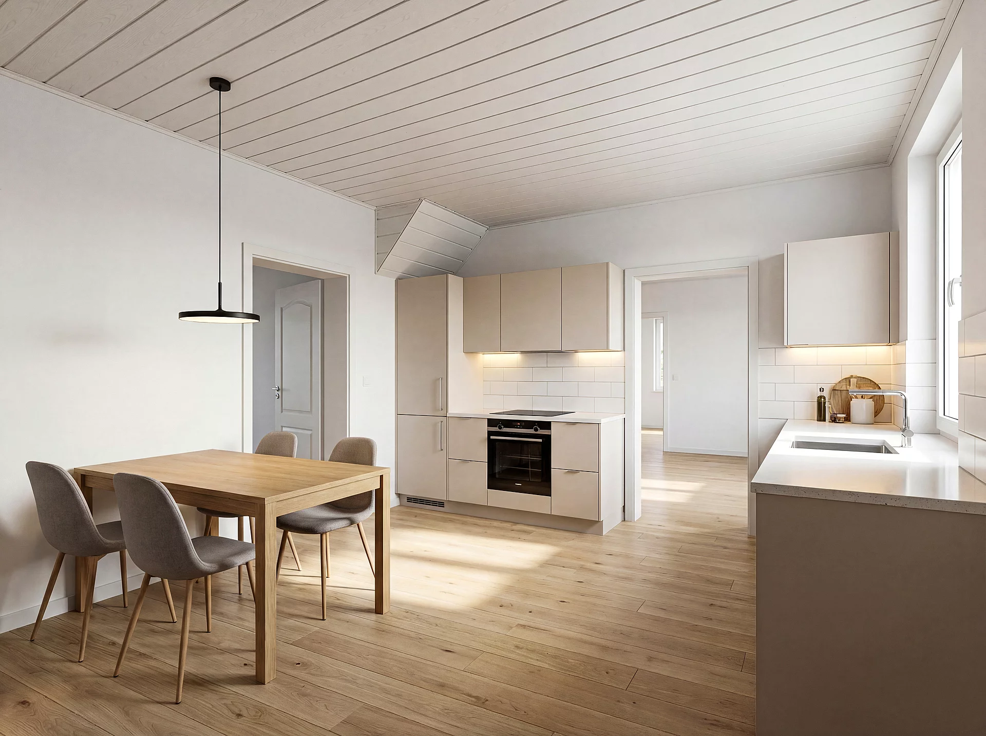staged Kitchen 1