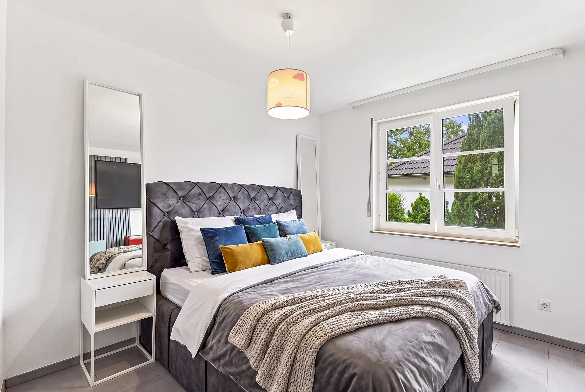 Schlafzimmer 