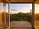 balkon evening view