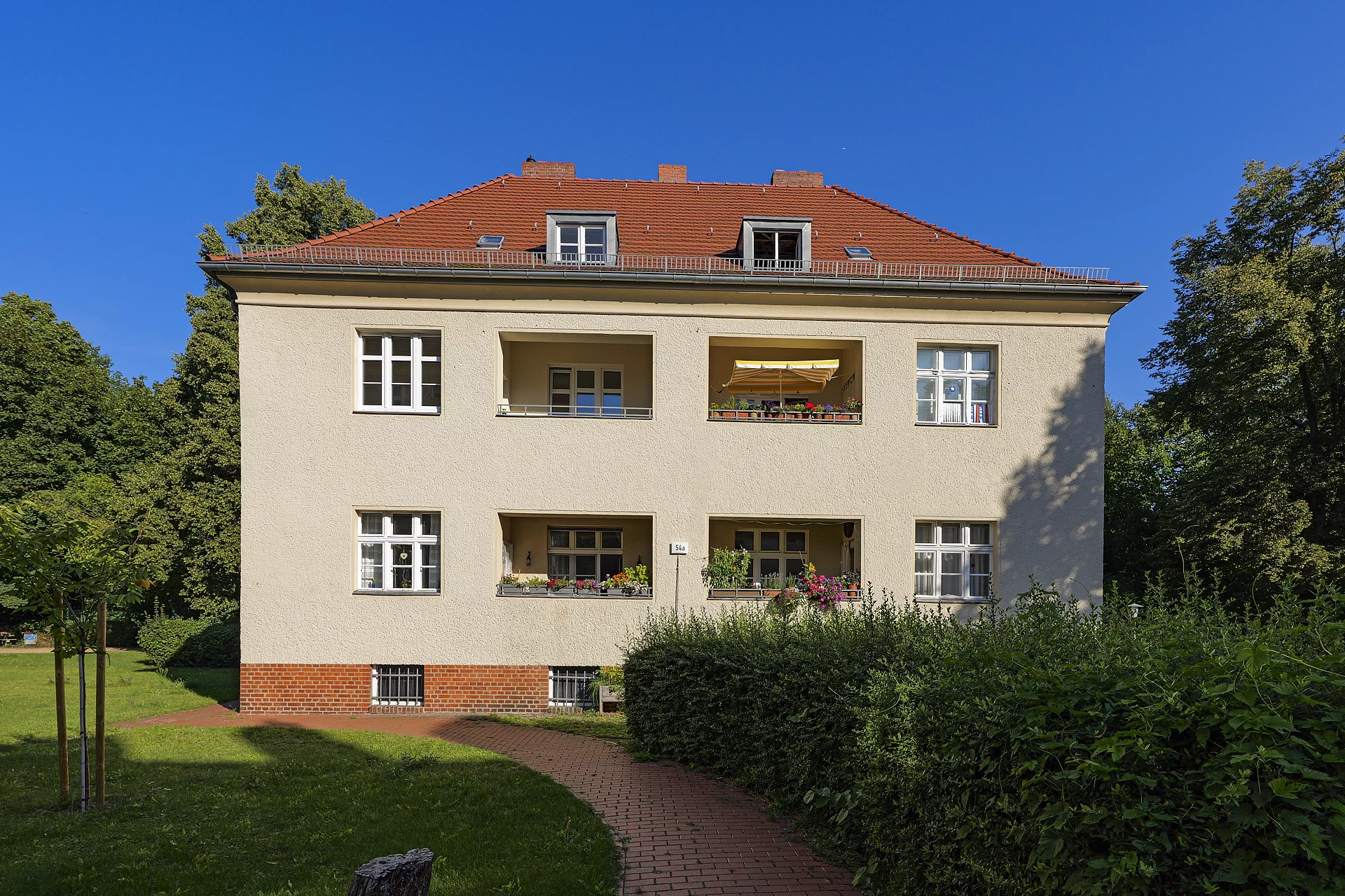 Außenansicht Haus