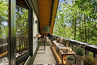 Loggia staged