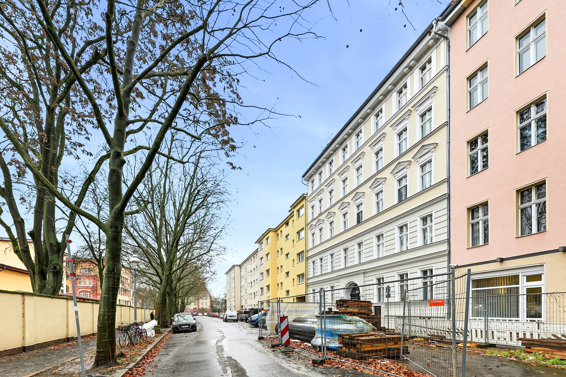 Straße ruhig