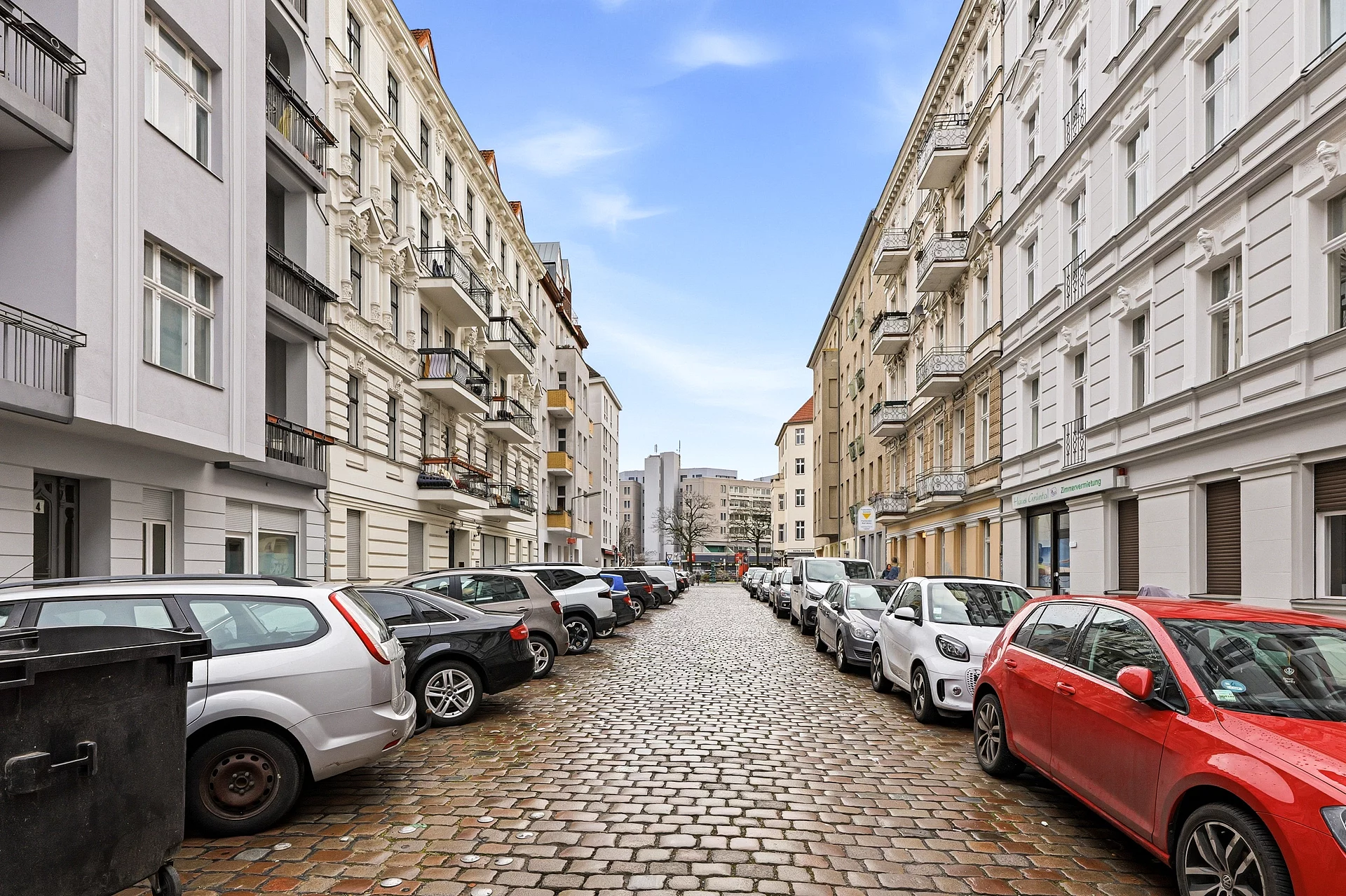 ruhige Straße