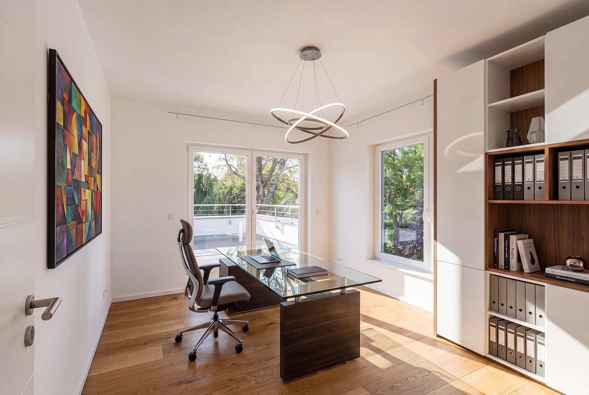 Staged Büro