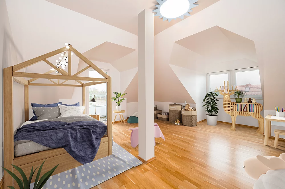 Kinderzimmer_Visualisierung