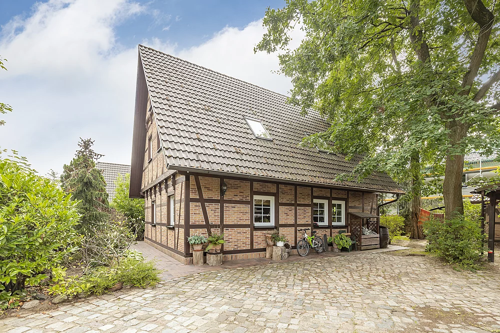 Hausansicht 