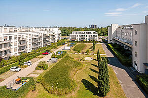 Ausblick Balkon